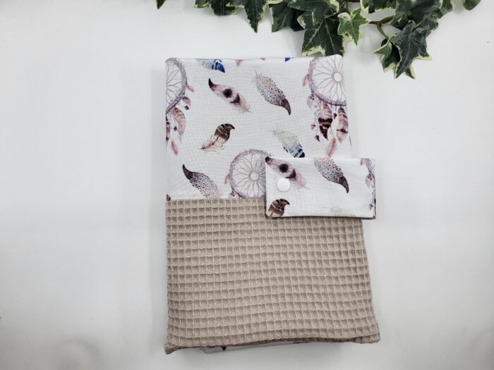 Wickeletui Twinnie, Beige, Traumfänger, aussen